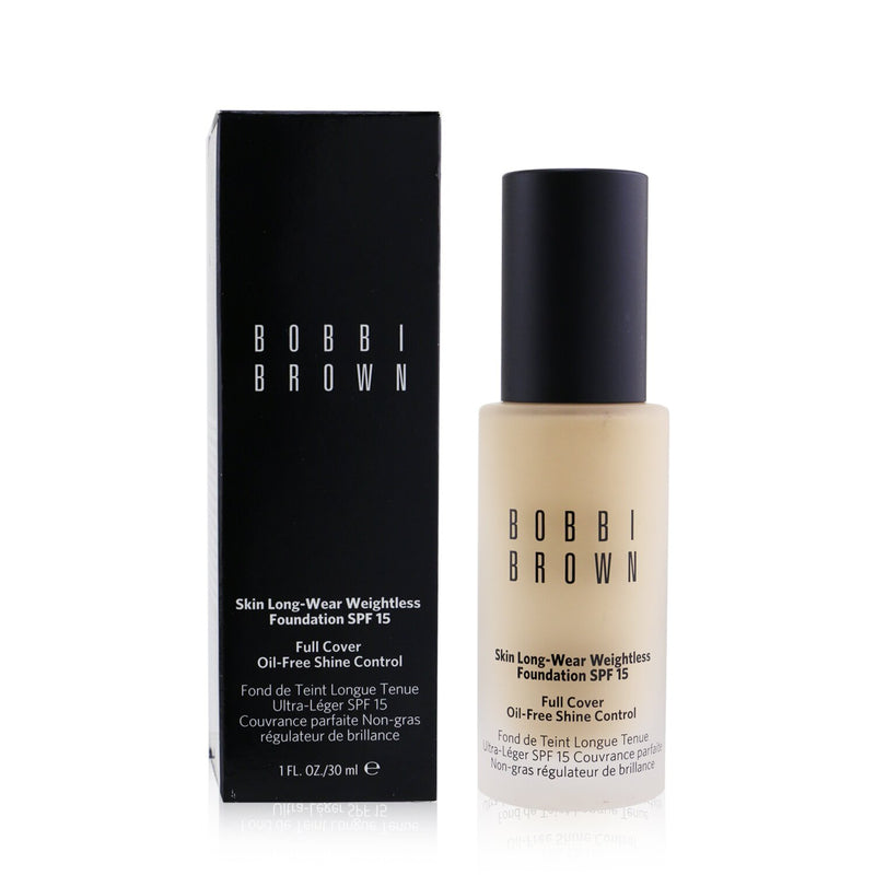 Bobbi Brown Skin Long Wear Weightless Foundation SPF 15 - # Warm Porcelain 