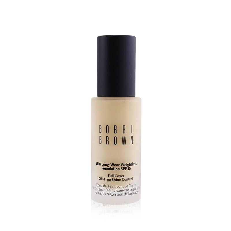 Bobbi Brown Skin Long Wear Weightless Foundation SPF 15 - # Warm Porcelain  30ml/1oz