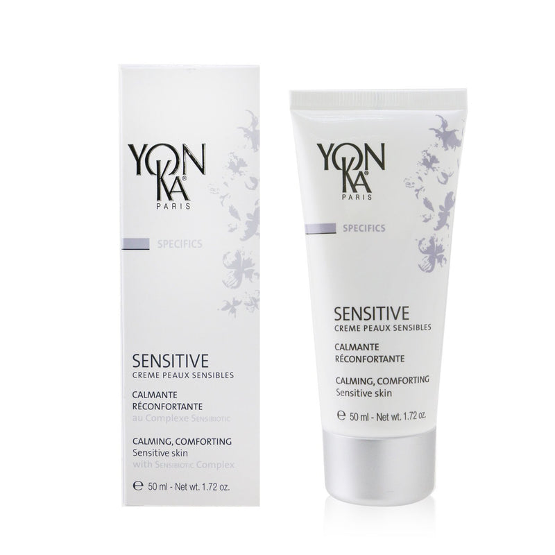 Yonka Specifics Sensitive Creme peaux Sensibles With Sensibiotic Complex - Calming, Comforting (Sensitive Skin)  50ml/1.72oz