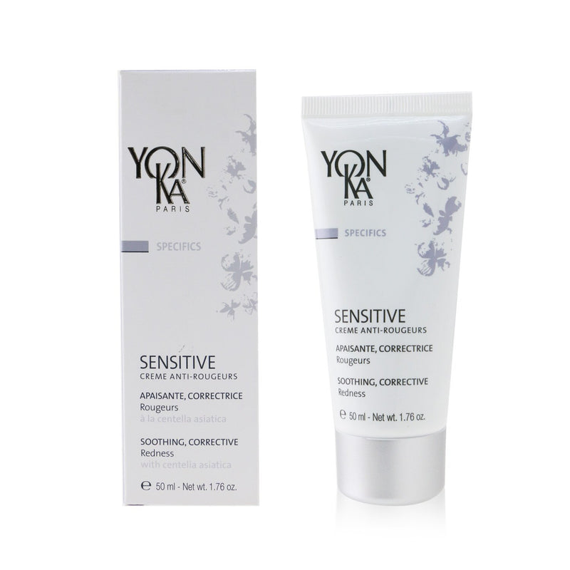 Yonka Specifics Sensitive Creme Anti-Rougeurs With Centella Asiatica - Soothing, Corrective (For Redness)  50ml/1.76oz