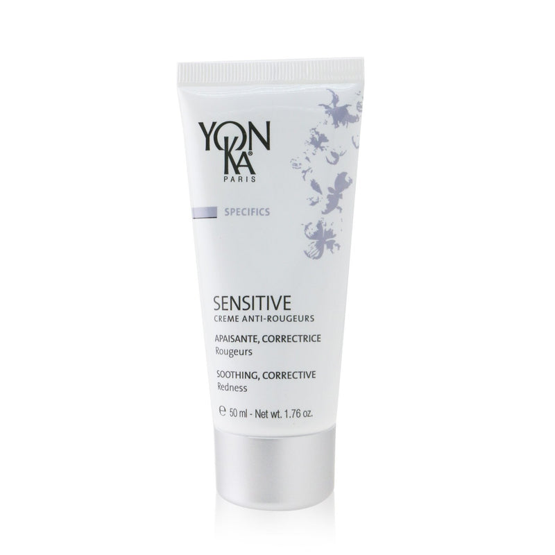 Yonka Specifics Sensitive Creme Anti-Rougeurs With Centella Asiatica - Soothing, Corrective (For Redness)  50ml/1.76oz