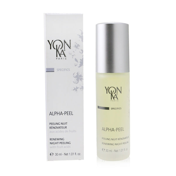 Yonka Specifics Alpha-Peel With Fruit Acids - Renewing Night Peeling  30ml/1.01oz