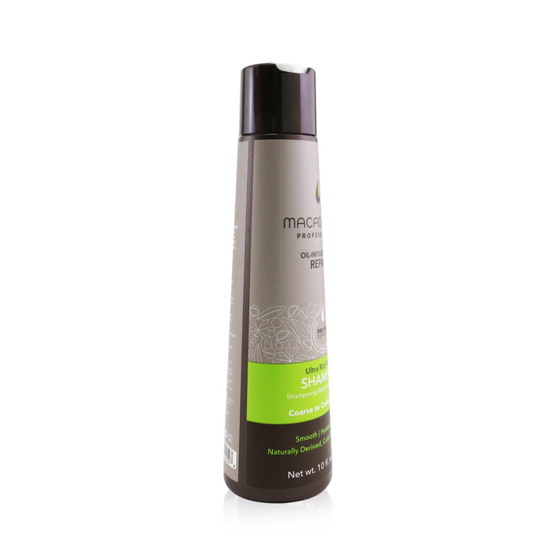 Macadamia Natural Oil Professional Ultra Rich Repair Shampoo (Coarse to Coiled Textures) 
