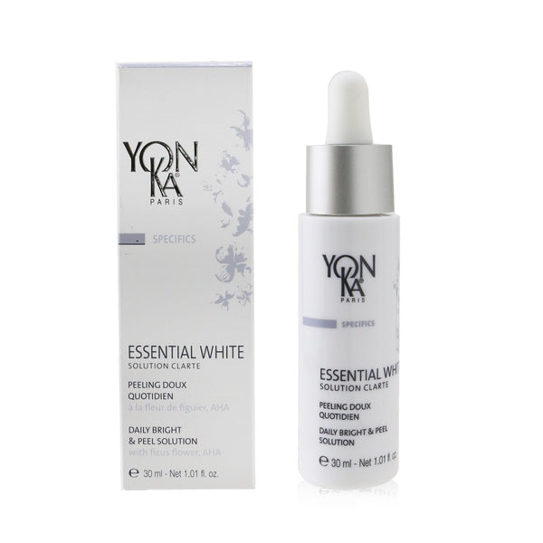 Yonka Specifics Essential White With Ficus Flower & AHA - Daily Bright & Peel Solution  30ml/1.01oz