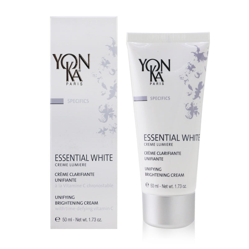 Yonka Specifics Essential White Unifying Brightening Cream With Time-Defying Vitamin C 