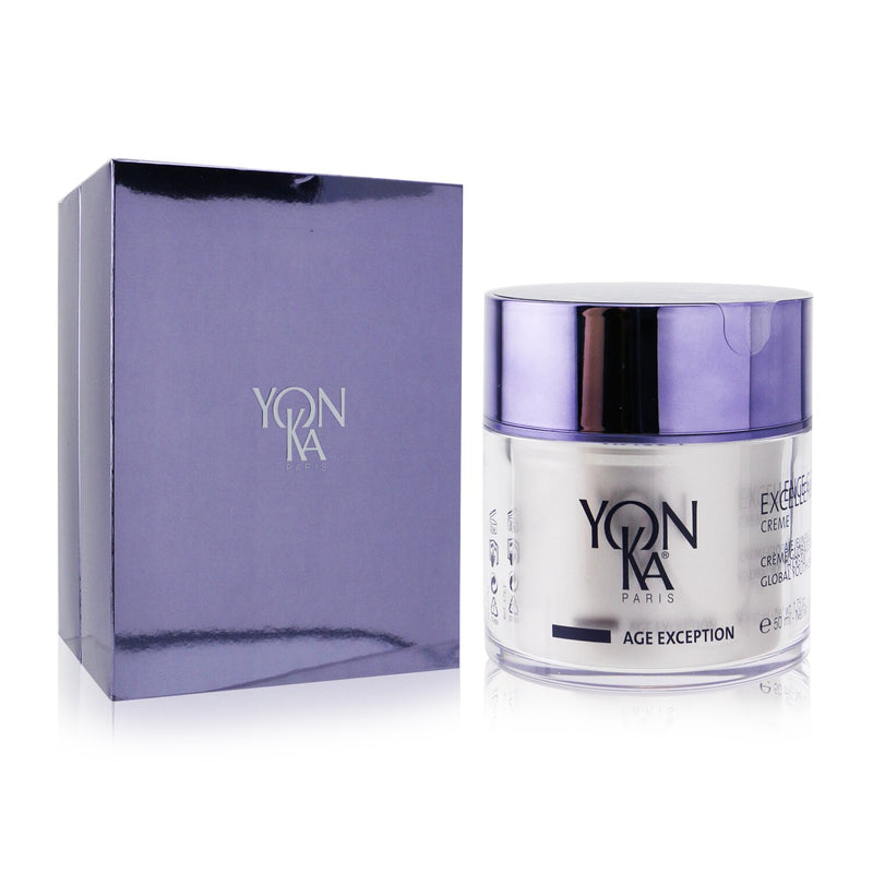 Yonka Age Exception Excellence Code Global Youth Cream With Immortality Herb (Mature Skin)  50ml/1.75oz