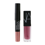 NARS Explicit Color Lip Duo (1x Velvet Matte Lip Pencil, 1x Lip Tint) - # Sex Machine  2pcs