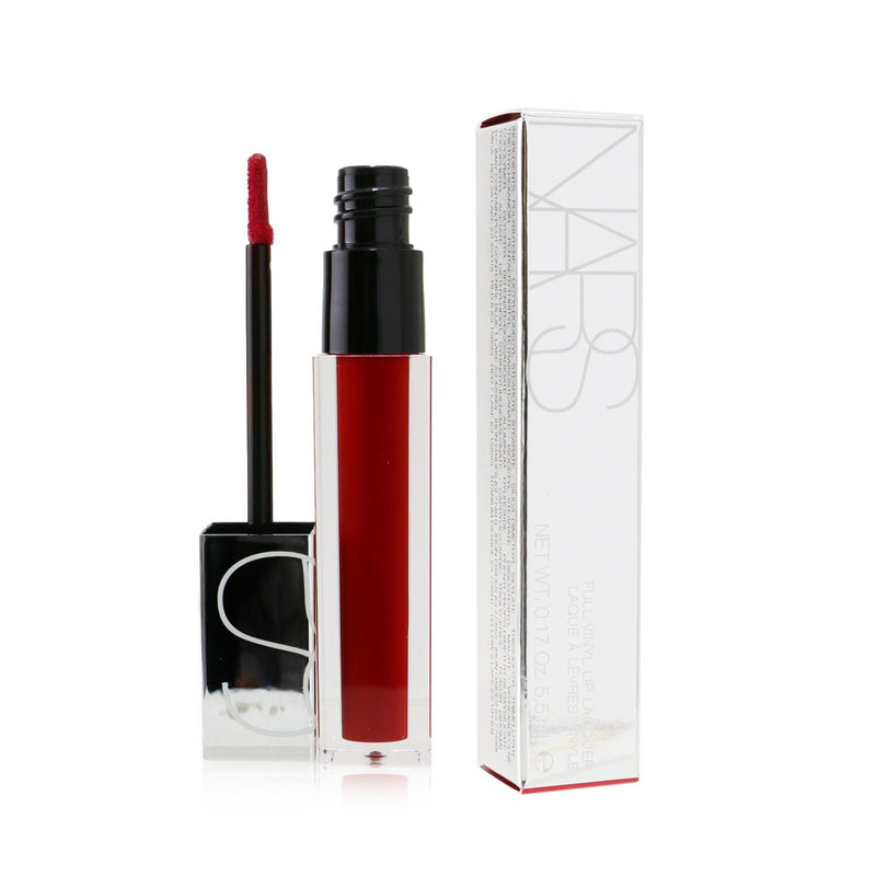 NARS Full Vinyl Lip Lacquer - # Red District 