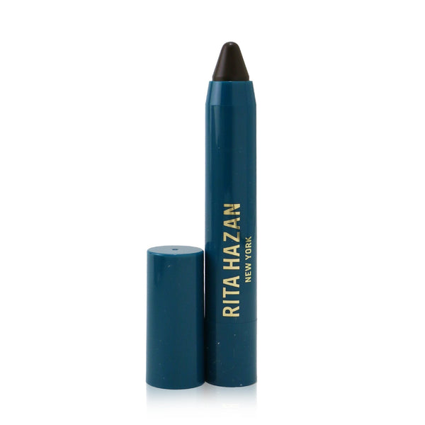 Rita Hazan Root Concealer Touch-Up Stick Temporary Gray Coverage - # Light Brown (Temple + Brow Edition) 