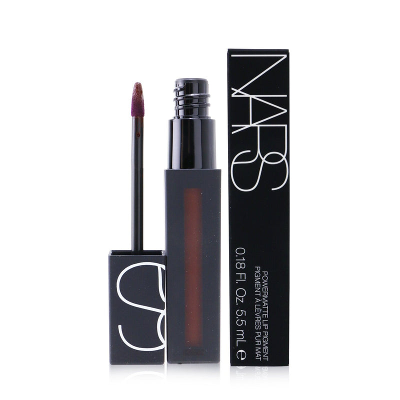 NARS Powermatte Lip Pigment - # Spin Me (Rich Red Brown)  5.5ml/0.18oz