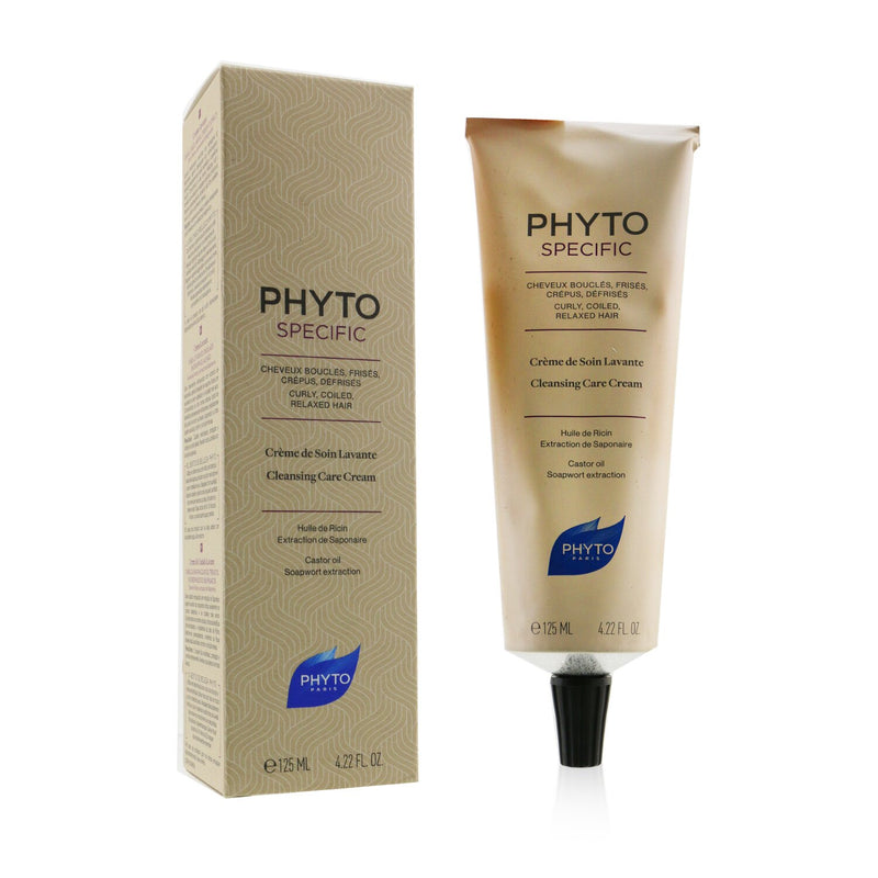 Phyto Phyto Specific Cleansing Care Cream (Curly, Coiled, Relaxed Hair) 