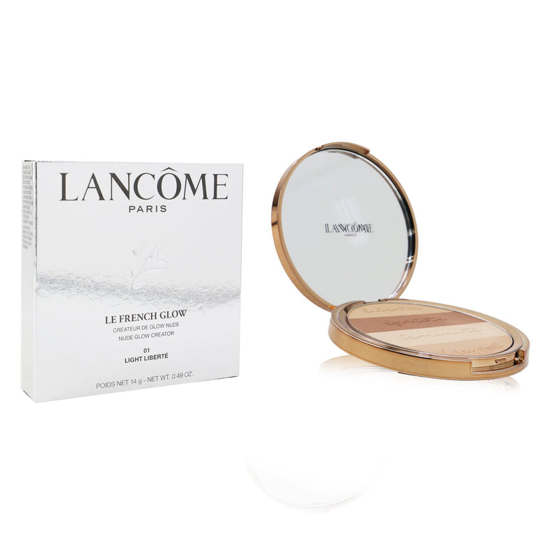 Lancome Le French Glow Bronzer (Summer Collection) - # 01 Light Liberte 