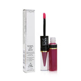 Lancome Kajal Lip Duo High Precision Lipstick & Illuminating Gloss - # 12 Pink Clash 