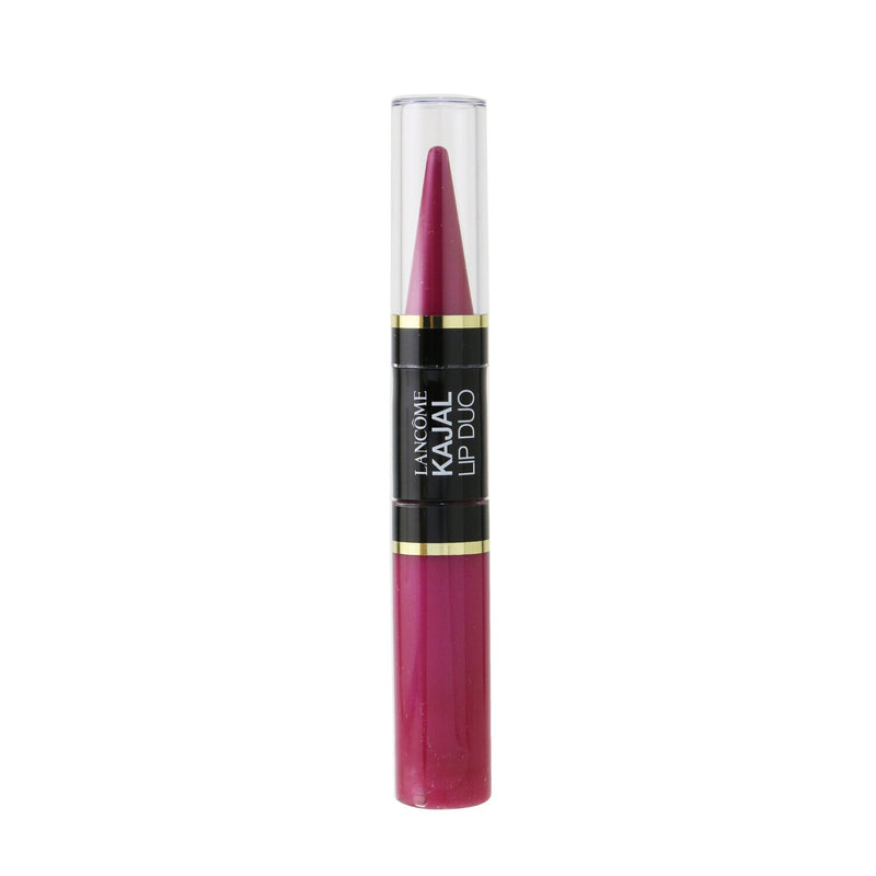 Lancome Kajal Lip Duo High Precision Lipstick & Illuminating Gloss - # 12 Pink Clash 