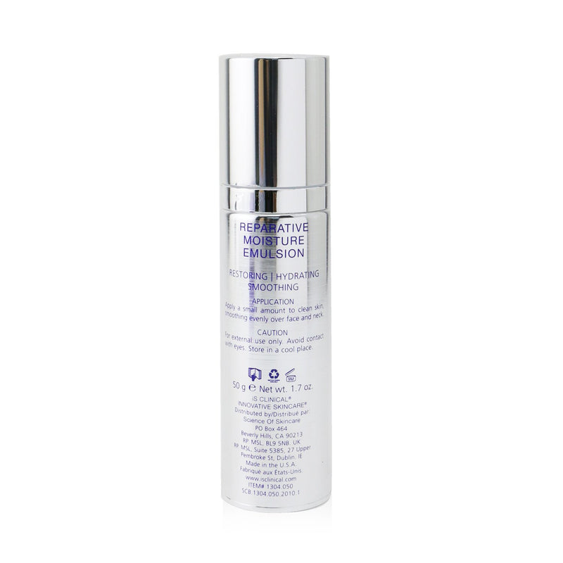IS Clinical Reparative Moisture Emulsion 