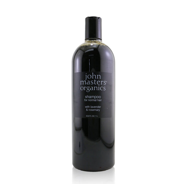John Masters Organics Shampoo For Normal Hair with Lavender & Rosemary  1000ml/33.8oz