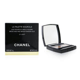 Chanel La Palette Sourcils Brow Wax & Brow Powder Duo - # 01 Light 