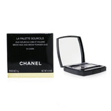 Chanel La Palette Sourcils Brow Wax & Brow Powder Duo - # 03 Dark 