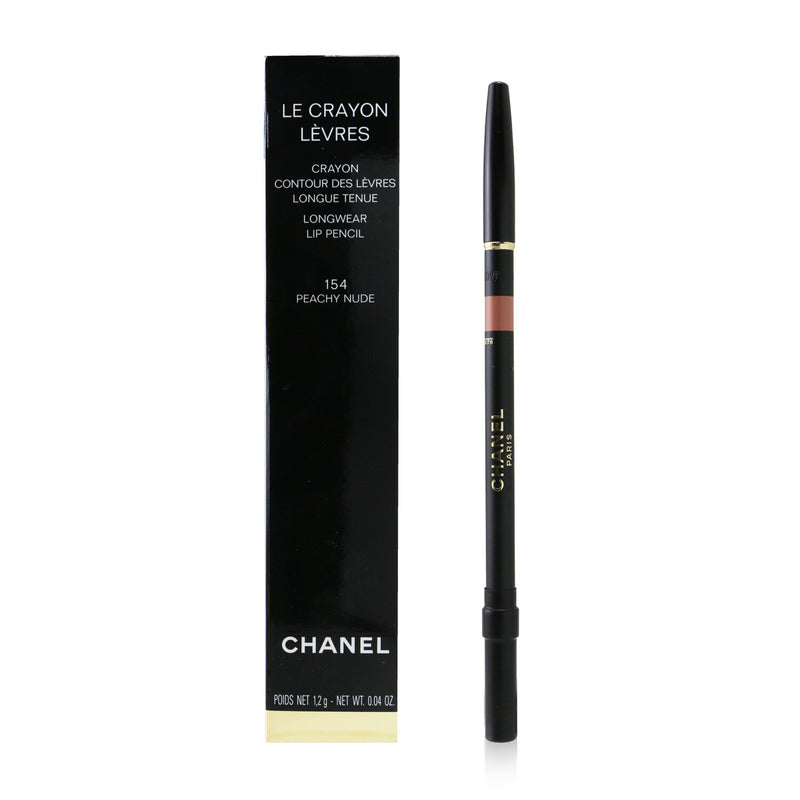 Chanel Le Crayon Levres - No. 154 Peachy Nude 