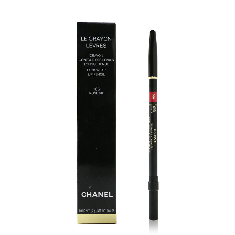 Chanel Le Crayon Levres - No. 166 Rose Vif 