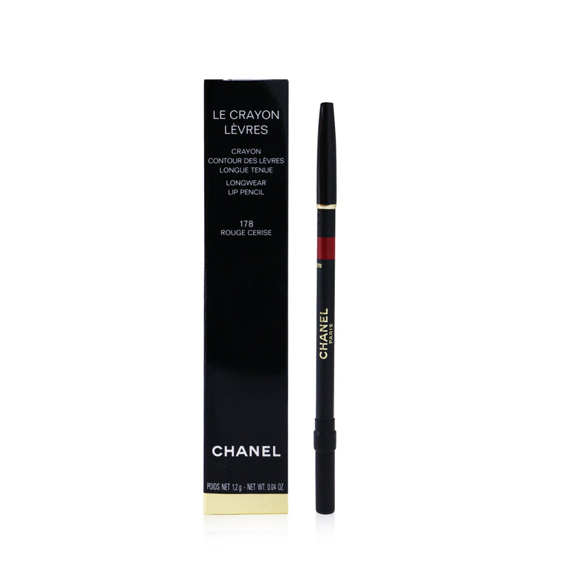 Chanel Le Crayon Levres - No. 178 Rouge Cerise 