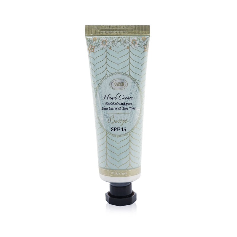 Sabon Hand Cream - Breeze SPF 15 (Tube)  50ml/1.66oz