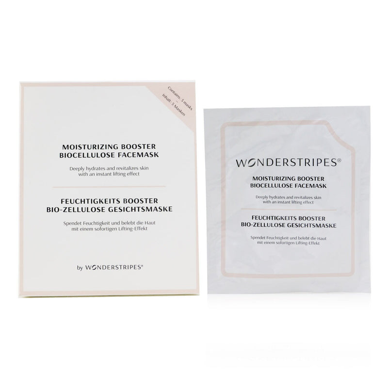 WONDERSTRIPES Moisturizing Booster Biocellulose Facemask 