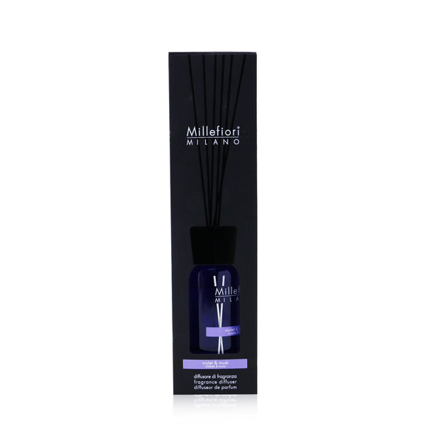 Millefiori Natural Fragrance Diffuser - Violet & Musk 