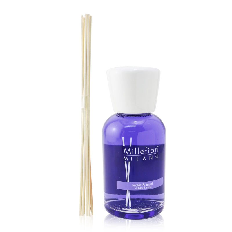 Millefiori Natural Fragrance Diffuser - Violet & Musk 