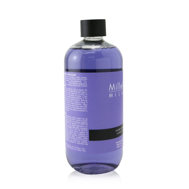 Millefiori Natural Fragrance Diffuser Refill - Violet & Musk 
