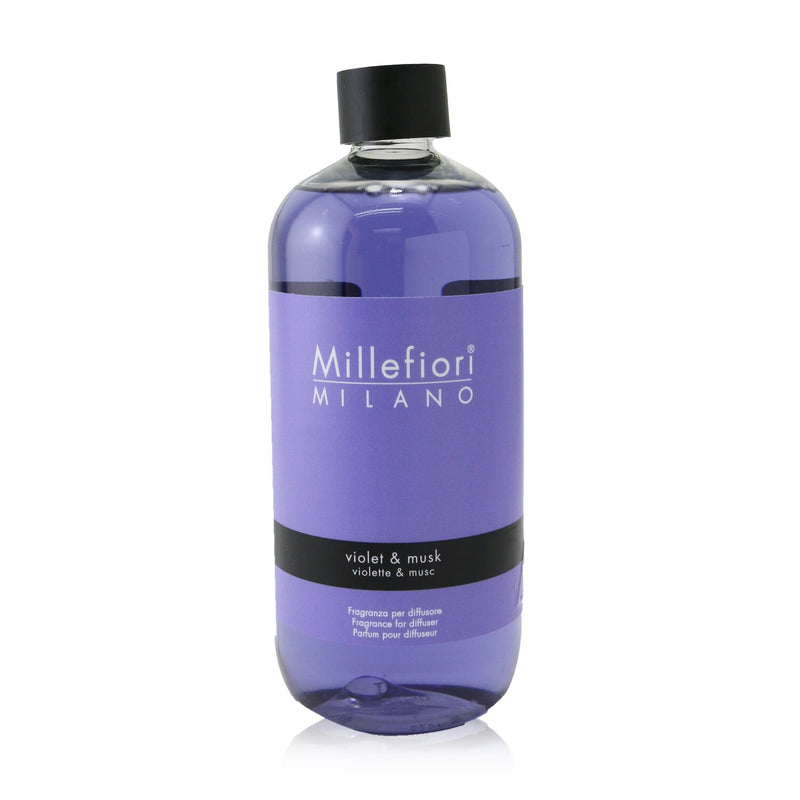 Millefiori Natural Fragrance Diffuser Refill - Violet & Musk 