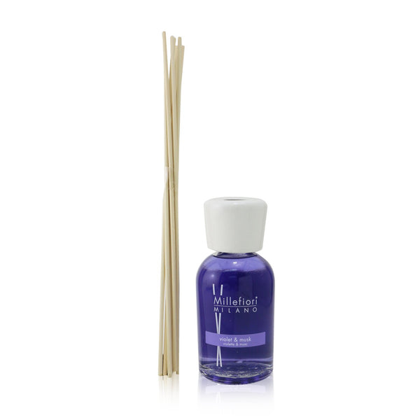 Millefiori Natural Fragrance Diffuser - Violet & Musk 