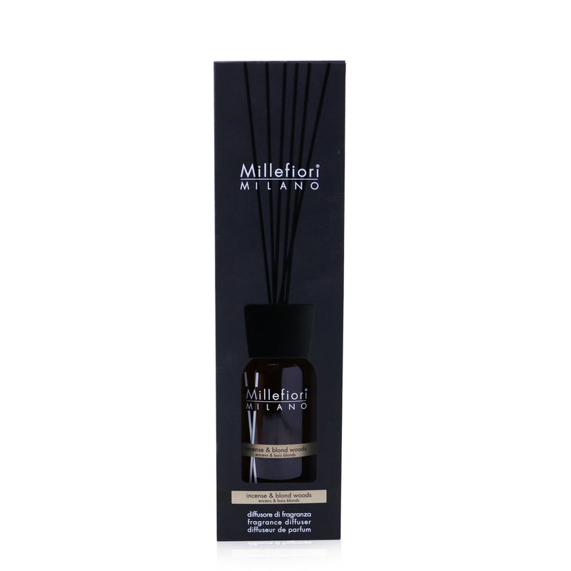 Millefiori Natural Fragrance Diffuser - Incense & Blond Woods 