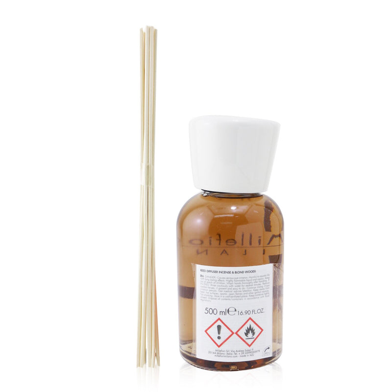 Millefiori Natural Fragrance Diffuser - Incense & Blond Woods 