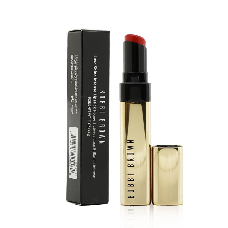 Bobbi Brown Luxe Shine Intense Lipstick - # Wild Poppy  3.4g/0.11oz