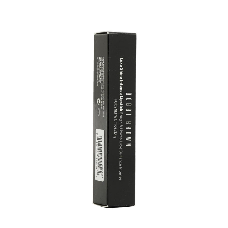 Bobbi Brown Luxe Shine Intense Lipstick - # Wild Poppy  3.4g/0.11oz