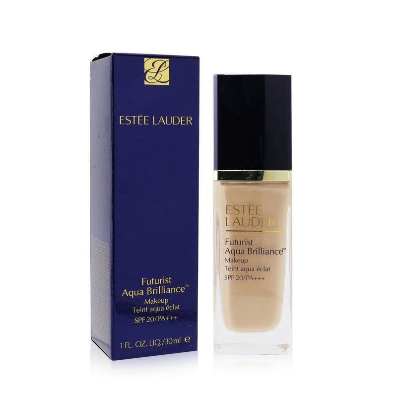 Estee Lauder Futurist Aqua Brilliance Makeup SPF20 - #1C1 Cool Bone  30ml/1oz