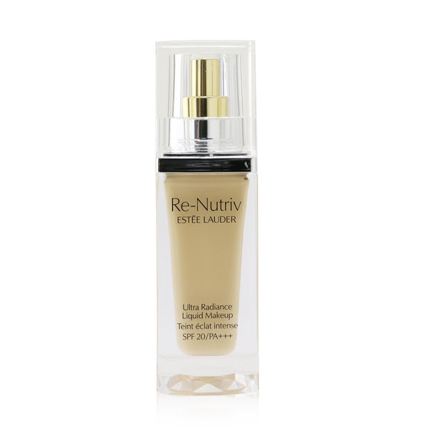 Estee Lauder Re Nutriv Ultra Radiance Liquid Makeup SPF 20 - # 1W0 Warm Porcelain  30ml/1oz