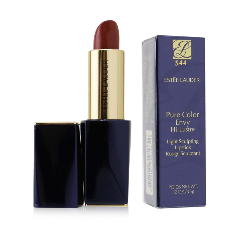 Estee Lauder Pure Color Envy Hi Lustre Light Sculpting Lipstick - # 544 Tempt Me  3.5g/0.12oz