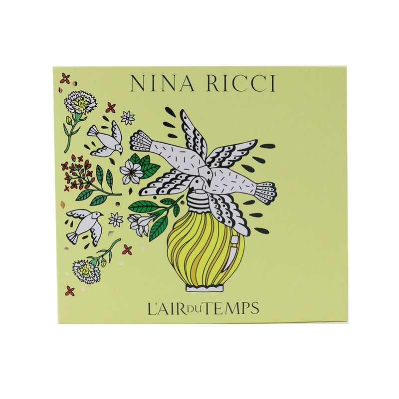 Nina Ricci L'Air Du Temps Coffret: Eau De Toilette Spray 50ml/1.7oz + Body Lotion 75ml/2.5oz 