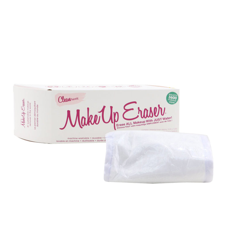 MakeUp Eraser MakeUp Eraser Cloth - # Clean White