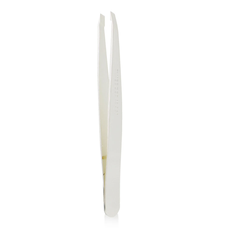 Tweezerman Slant Tweezer - Platinum Silver (Studio Collection)