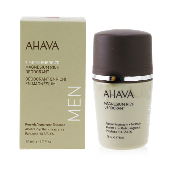 Ahava Time To Energize Magnesium Rich Deodorant 