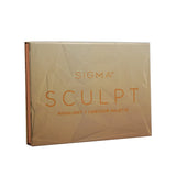 Sigma Beauty Sculpt Highlight + Contour Palette (3x Contour, 3x Highlight)  27.48g/0.98oz