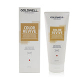 Goldwell Dual Senses Color Revive Color Giving Conditioner - # Dark Warm Blonde (Box Slightly Damaged) 