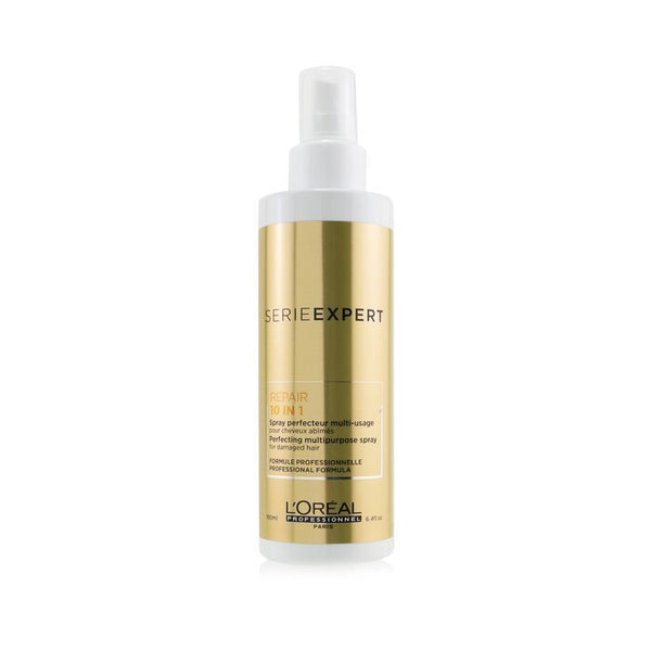 L'Oreal Professionnel Serie Expert - Absolut Repair 10 in 1 Perfecting Multipurpose Spray (For Damaged Hair) 190ml/6.4oz