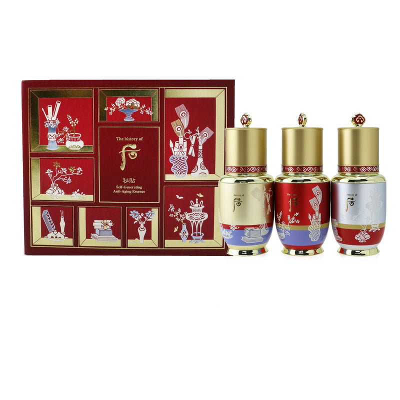 Whoo (The History Of Whoo) Bichup Self-Generating Anti-Aging Essence Trio Set 
