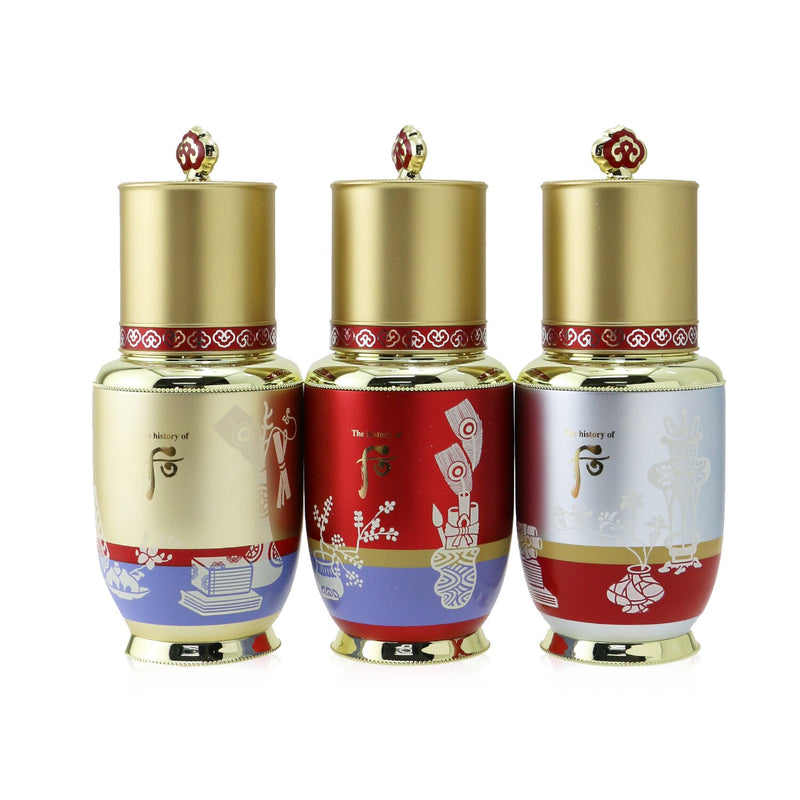 Whoo (The History Of Whoo) Bichup Self-Generating Anti-Aging Essence Trio Set 