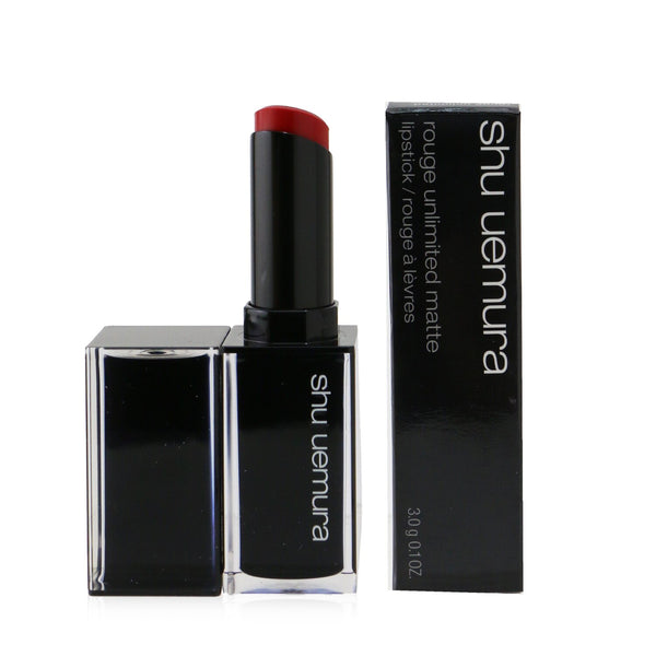 Shu Uemura Rouge Unlimited Matte Lipstick - # M RD 161  3g/0.1oz