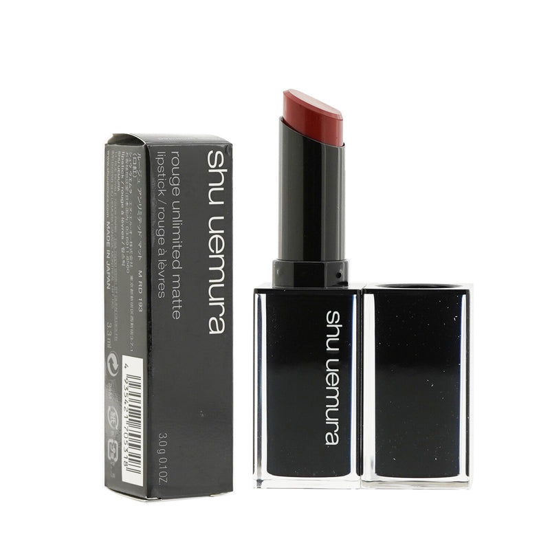Shu Uemura Rouge Unlimited Matte Lipstick - # M RD 193 